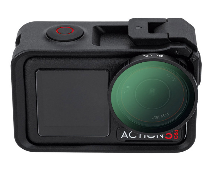 поляризационный светофильтр для DJI Action 4
