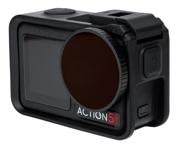 поляризационный 1/2 фильтр для DJI Osmo Action 4