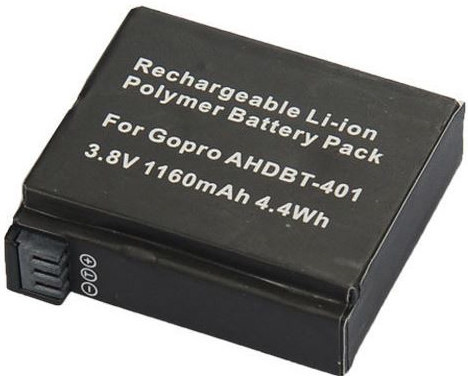 Аккумулятор для GoPro Hero 4