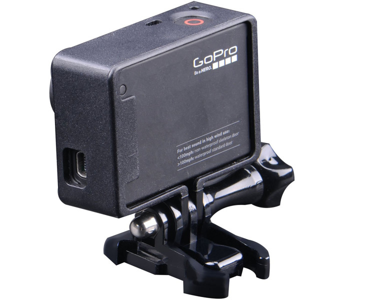 GoPro рамка с защелкой и винтом