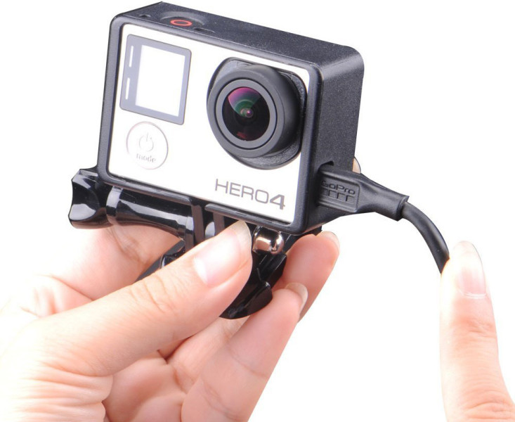 рамка для GoPro с креплением