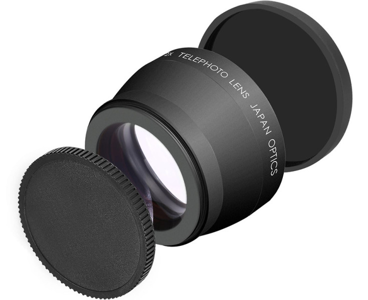 теленасадка 43мм двукратное приближение