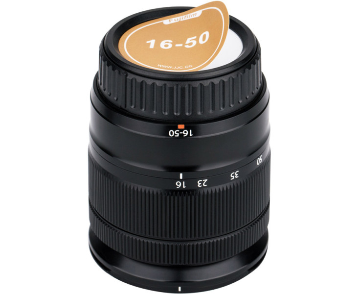 крышки объектива Fujifilm X Mount с рисунком