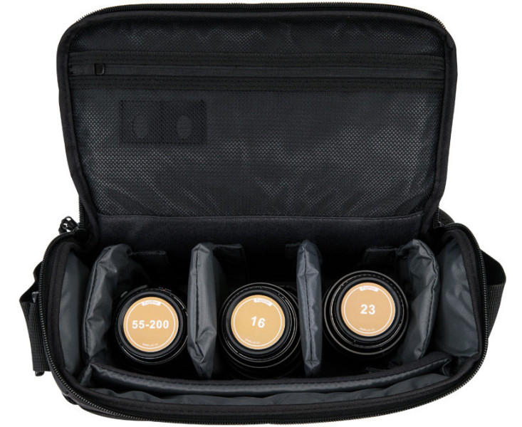 крышки задние Fuji X mount с подписью маркером