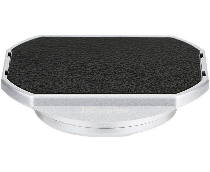 бленда Fujifilm LH-XF35-2 с крышкой серебристая