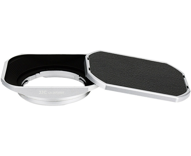 серебристая Fujifilm LH-XF35-2 бленда с крышкой