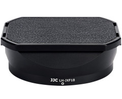 Бленда JJC LH-JXF18 BLACK (Fujifilm LH-XF18) с крышкой