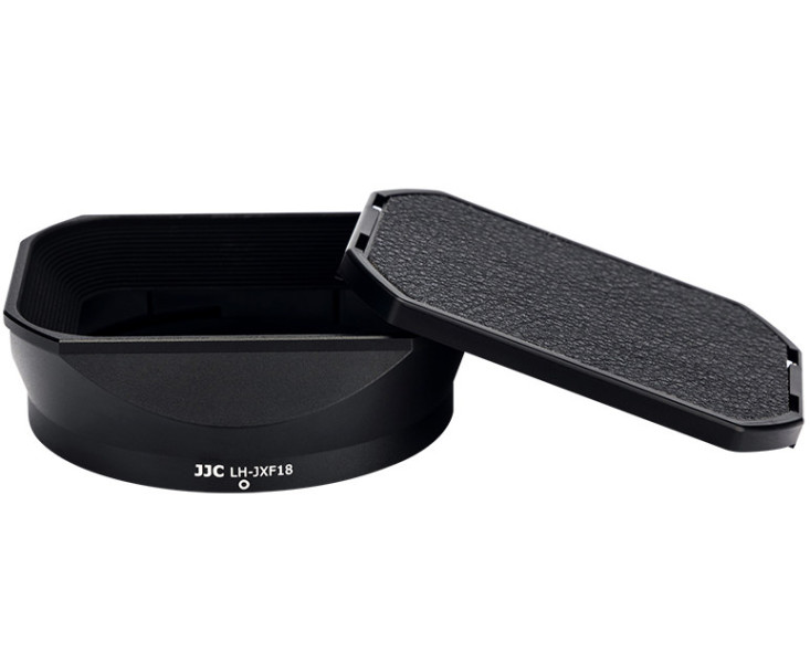 бленда Fujifilm LH-XF18 черная с крышкой