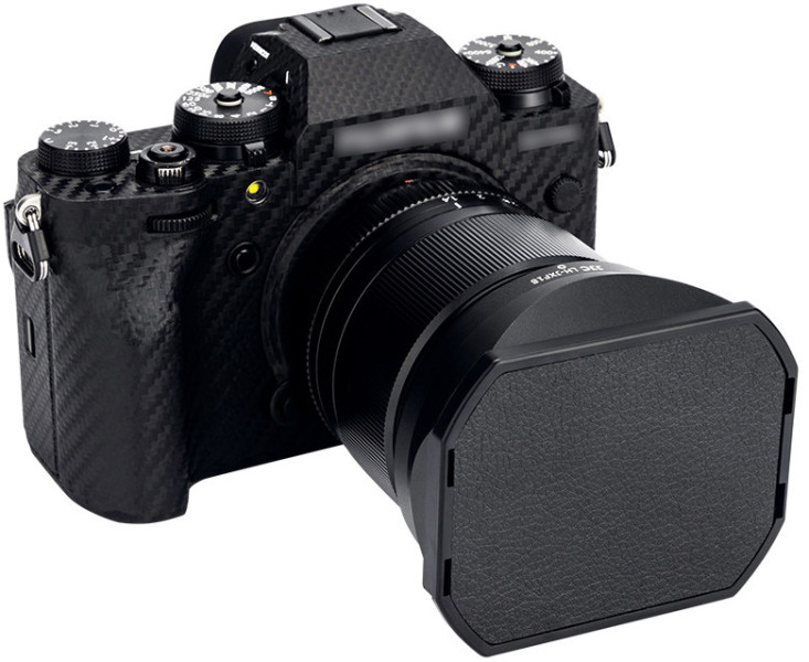 для Fujifilm XF 18mm F/1.4 LM WR бленда с крышкой