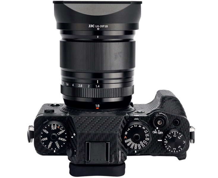 аналог Fujifilm LH-XF18 с крышкой для Fujinon XF 18mm F/1.4 LM WR