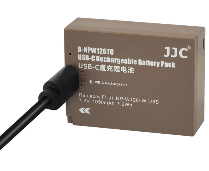 аналог Fujifilm NP-W126 с портом Type-C