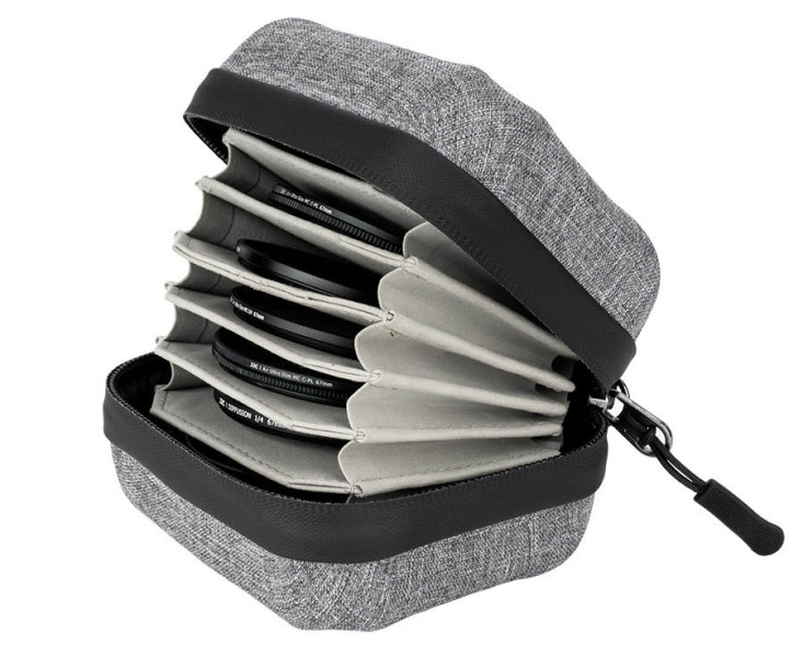 чехол портмоне для светофильтров до 67мм