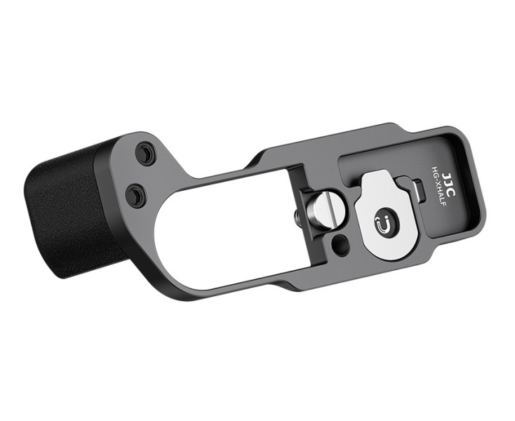 L-образная рукоятка для Fujifilm X HALF тёмно серый цвет