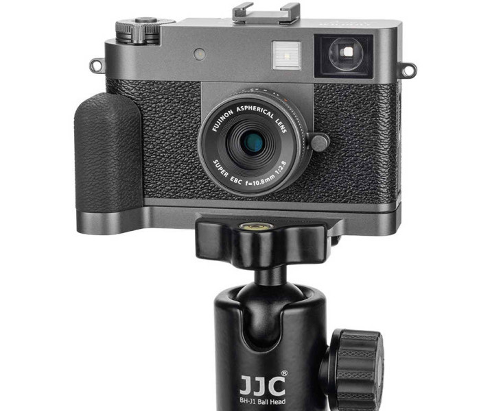 для Fujifilm X Half дополнительный хват тёмно-серый цвет