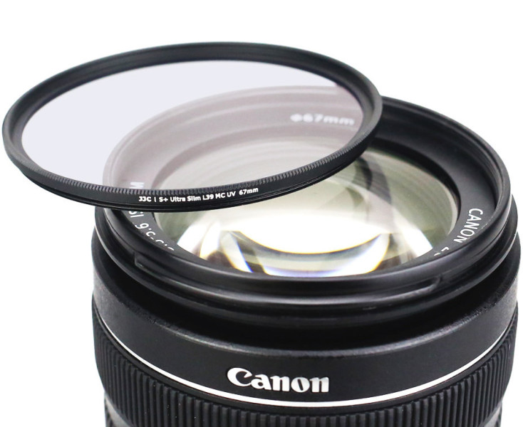JJC F-WMCUV67 Ультратонкий защитный светофильтр 67 мм с L39 покрытием
