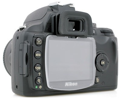 Защитная крышка для ЖК дисплея Nikon D40 / D40x