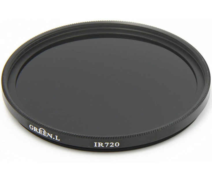 инфракрасный фильтр 720нм 52мм