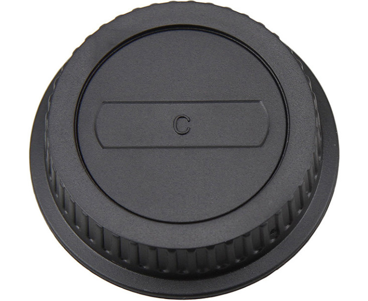 JJC L-R1 байонетная крышка и задняя крышка объектива для системы Canon EF и EF-S