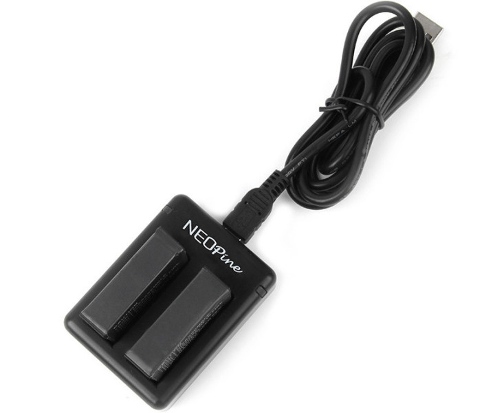 купить зарядное устройство для GoPro 4 аккумуляторов