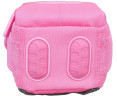 Сумка для компактных фотокамер с дождевиком (розовая)