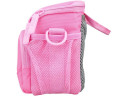 Сумка для компактных фотокамер с дождевиком (розовая)