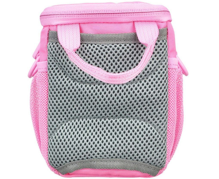 Сумка для компактных фотокамер с дождевиком (розовая)