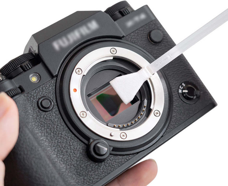 JJC CL-A16K2 Набор щёточек для чистки матриц APS-C, 12 штук