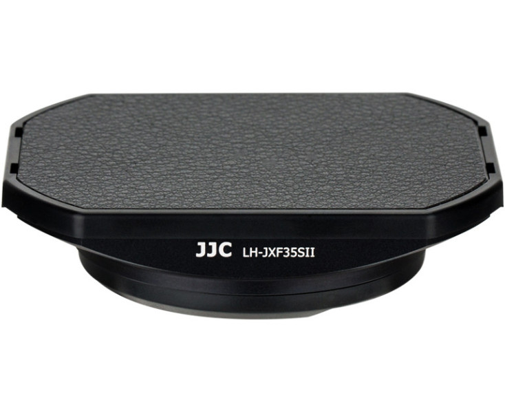 бленда Fujifilm LH-XF35-2 с крышкой черный цвет
