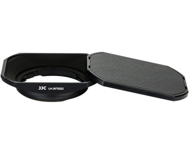 черная Fujifilm LH-XF35-2 бленда с крышкой