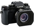 черная бленда с крышкой для Fujinon XF 23mm F/2 R WR