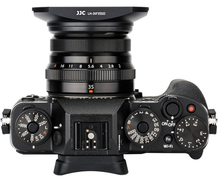 Fujifilm LH-XF35-2 купить бленду с передней крышкой