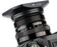 черная бленда для Fujinon XC 35mm F/2 с защитной крышкой