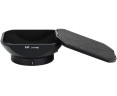 бленда Olympus LH-48 черная с крышкой
