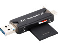 USB 3.0 картридер черный