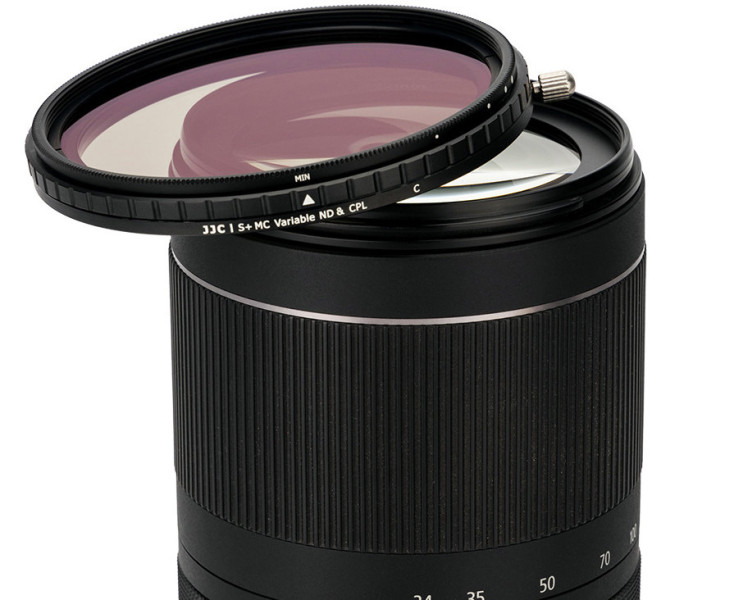 2 в 1 vnd и cpl фильтр 58 мм ультратонкий