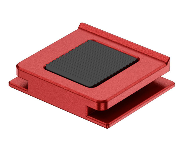 защитная заглушка башмака камеры Leica Q2 красный цвет