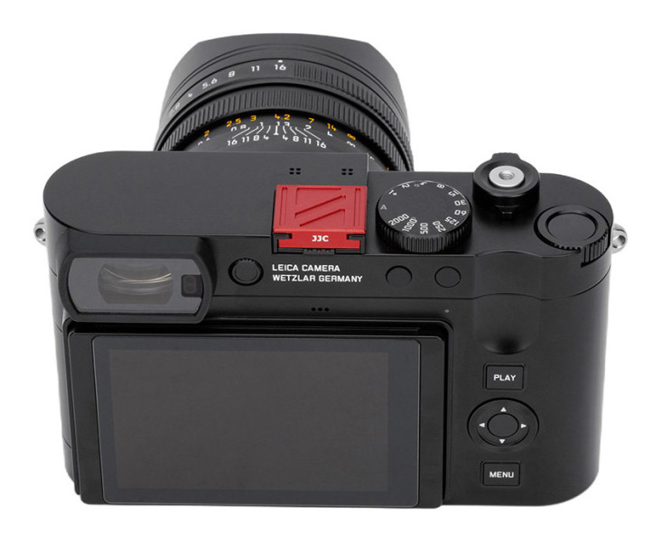 для Leica Q3 43 заглушка горячего башмака красная