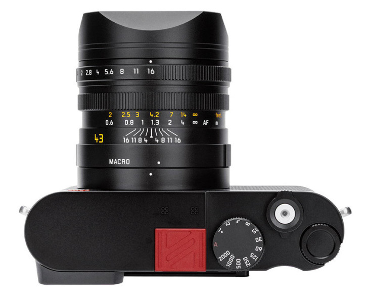 JJC HC-LQ3 GOLD Заглушка на горячий башмак для камер Leica Q2, Leica Q3 и Leica Q3 43 красный цвет