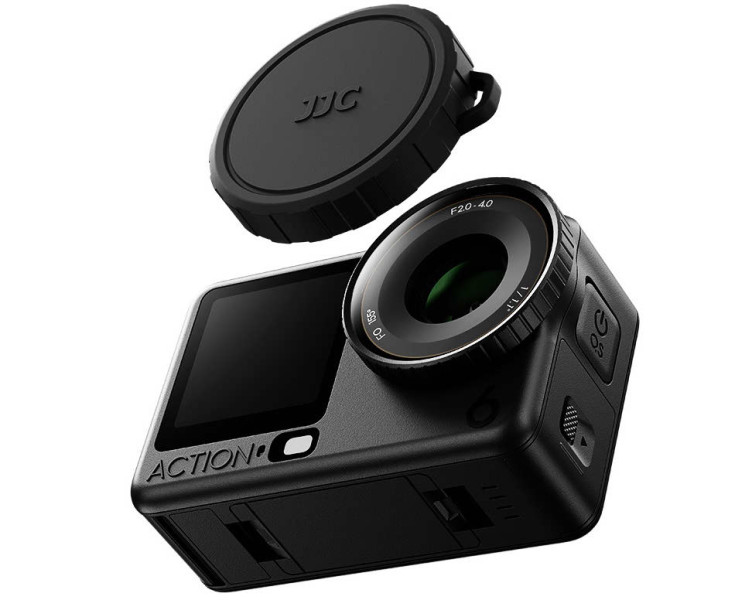 защита объектива и светофильтра DJI Osmo Action 6 силиконовая крышка