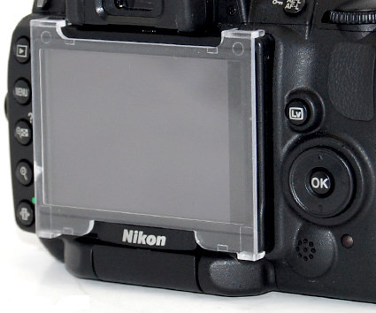 Nikon D5000 защита экрана