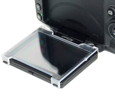 защитить дисплей Nikon D5000