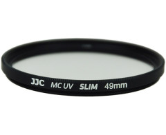 Светофильтр 49 мм JJC Slim MC UV