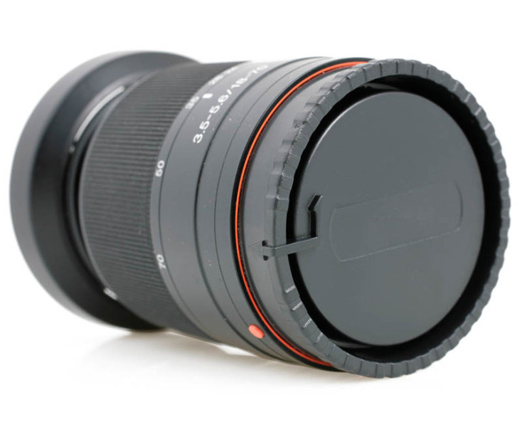 задняя крышка объектива Sony A