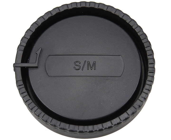 JJC L-R6 Комплект крышек для Sony Aplha для корпуса камеры и задняя для объектива