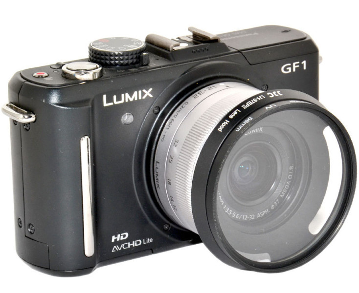 бленда для Panasonic Lumix G X Vario PZ 14-42mm f/3.5-5.6 ASPH