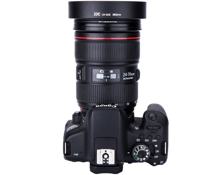 железная бленда 82 мм для объектива длиннофокусного