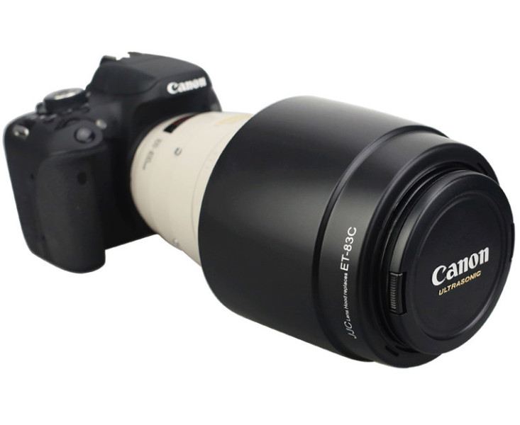 бленда Canon ET-83C черный цвет