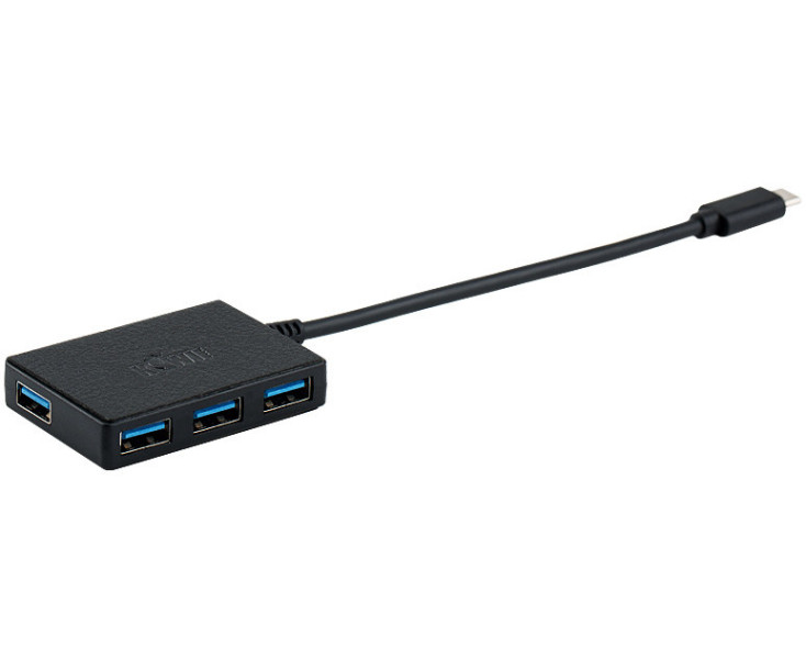 USB 3.0 разветвитель type-c хаб на 4 порта