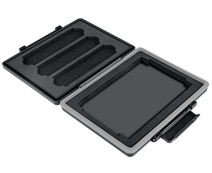 JJC JCR-SSDM2K4 Защитный бокс для SSD 2.5 дюйма и три SSD M.2 2280 водонепроницаемый, ударопрочный