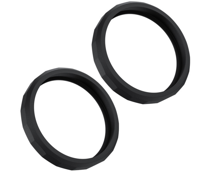 купить два защитных силиконовых кольца для DJI Osmo Action 5 Pro